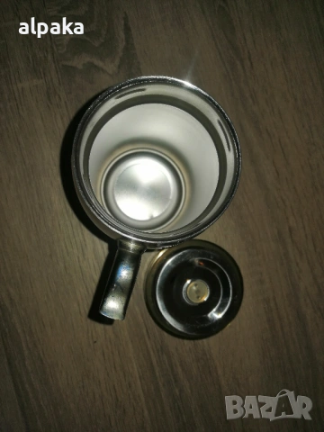 Продавам уникална чаша за бира Jianbao, алпака, снимка 4 - Колекции - 53698743