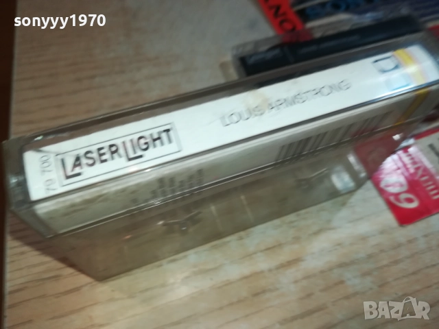 LOUIS ARMSTRONG-ORIGINAL TAPE 0309251115, снимка 12 - Аудио касети - 51589064