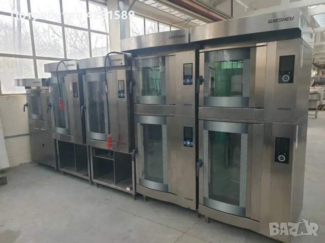 Различни видове конвектомати