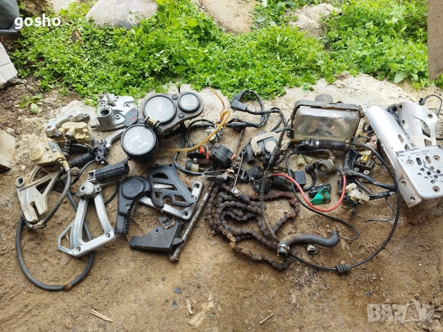 Cagiva supersity 125 на части, снимка 4 - Части - 38737571