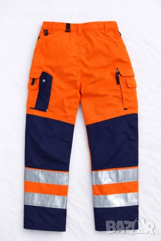 Оригинален работен панталон Fristads Kansas – Hi Vis, размер M, снимка 3 - Панталони - 52868128