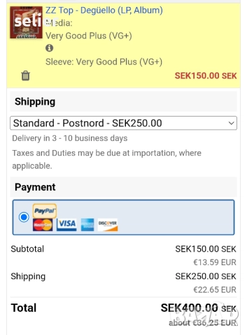 ZZ Top ‎– Degüello Издание  🇩🇪 GERMANY  Състояние на винила:между VG+ и VG++ Състояние на обложкат, снимка 6 - Грамофонни плочи - 51630950