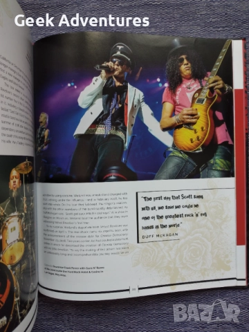 Guns & Roses - The Life and Times of a rock n roll band - Книга, Рок Група Биография, снимка 9 - Други - 51585597