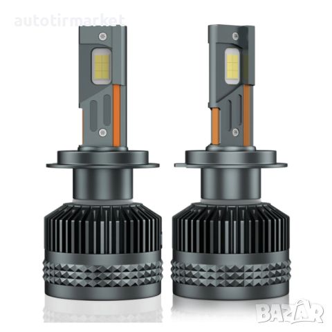 Диодни крушки H7 12V/24V – X20 LED, снимка 2 - Аксесоари и консумативи - 45755817