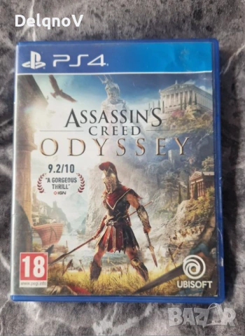 Assassins creed odyssey ps4 ps5 playstation 4 5 
