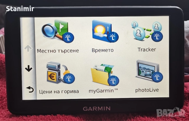 Навигация 5.2 инча Гармин Дезл 580 с най-новите карти на България и Европа от 2025 г. , снимка 2 - Garmin - 53432590