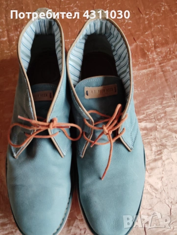 Мъжки обувки U.S.Polo Assn модел Lennox номер 46 , снимка 6 - Официални обувки - 53138173