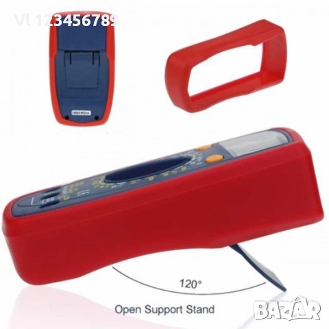 Мултицет - Мултимер DT-33D, снимка 5 - Други инструменти - 53905659