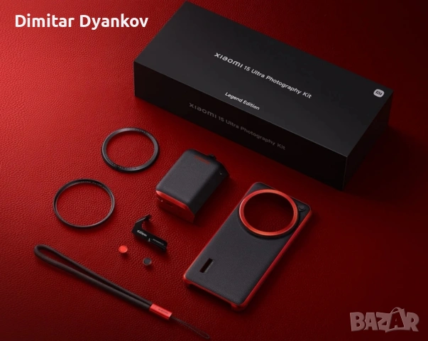 Фотографски кит за Xiaomi 15 Ultra, снимка 2 - Калъфи, кейсове - 53712469