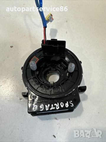 Лентов пръстен на волан за KIA Sportage 1.6 CRDi Хибрид (2020) 93490F1250, снимка 2 - Части - 53428603