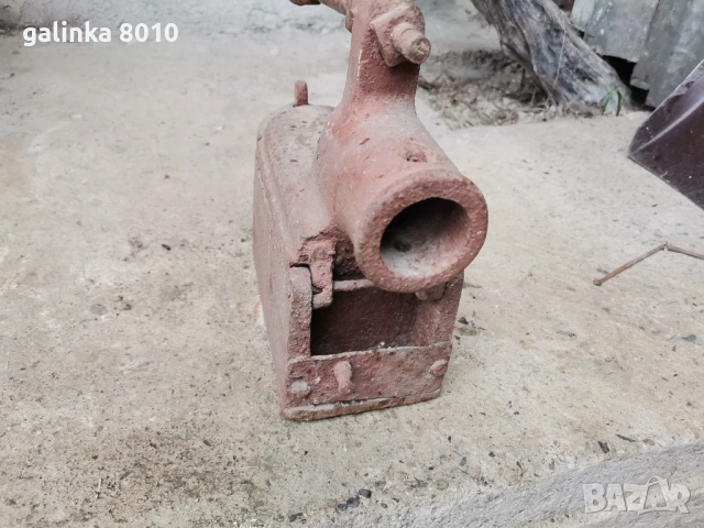 Стара рядка ютия, снимка 5 - Антикварни и старинни предмети - 54269254