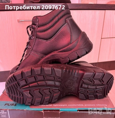 Работни обувки, снимка 2 - Други - 54254181