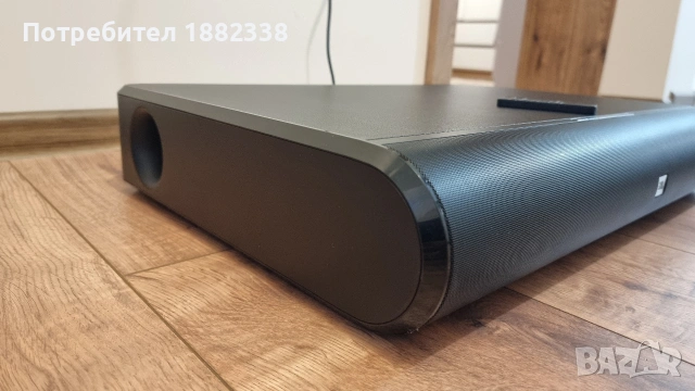 саундбар JBL CINEMA BASE 2.2, снимка 4 - Плейъри, домашно кино, прожектори - 53022981