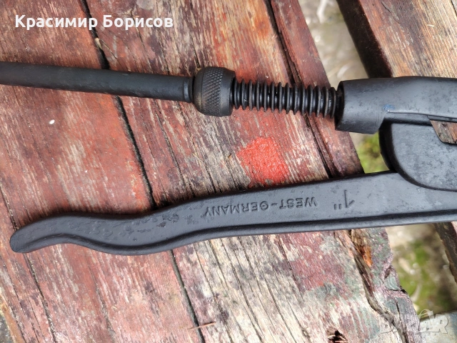 куфар ос за циркуляр ключ тръбен менгеме Германия , снимка 17 - Други инструменти - 53985529