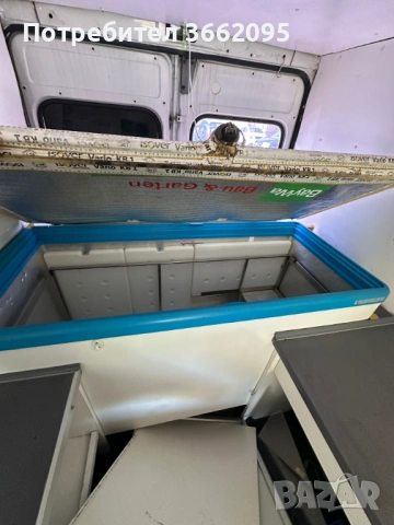 Пежо Боксер 2,5 за продажба на сладолед, снимка 2 - Автомобили и джипове - 54013732