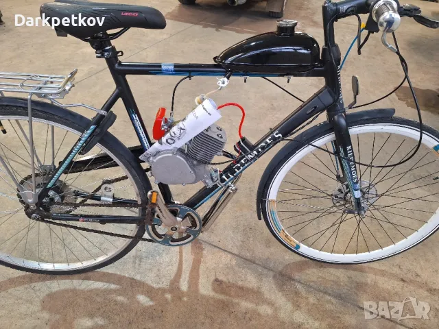 веломотор zeda 100, снимка 13 - Велосипеди - 50418810