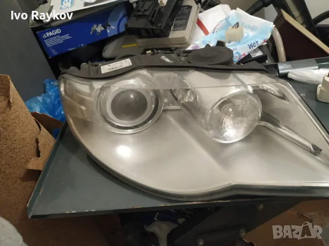 Десен фар за VW Touareg, 7L6 941 032 C , Феис , BI-Xnenon, Dynamic 