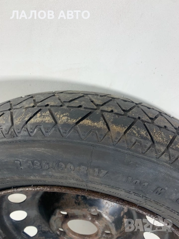 Резервна гума патерица R17 5х120 BMW X3, X5, X6 E-series 17 цола , снимка 3 - Гуми и джанти - 52382350