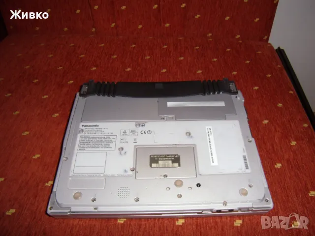 Panasonic Toughbook CF-T7, снимка 7 - Лаптопи за дома - 48408158