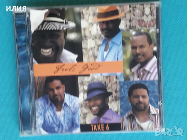 Take 6 – 1994 - Join The Band(Funk / Soul)-4CD, снимка 1 - CD дискове - 48898247