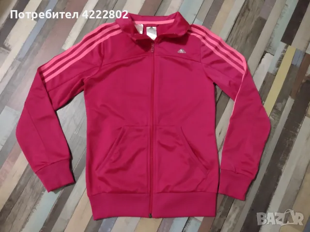 Оригинален суичър Adidas, снимка 1 - Суичъри - 47128584