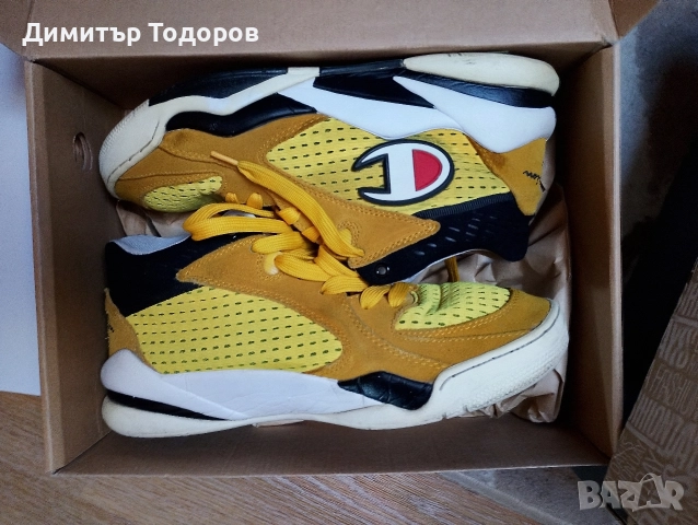 Champion маратонки , снимка 6 - Маратонки - 52849343