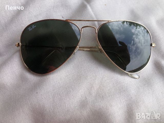 сл. очила "Ray-Ban" AVIATOR - MADE IN ITALY - ОРИГИНАЛ, снимка 2 - Слънчеви и диоптрични очила - 45776630