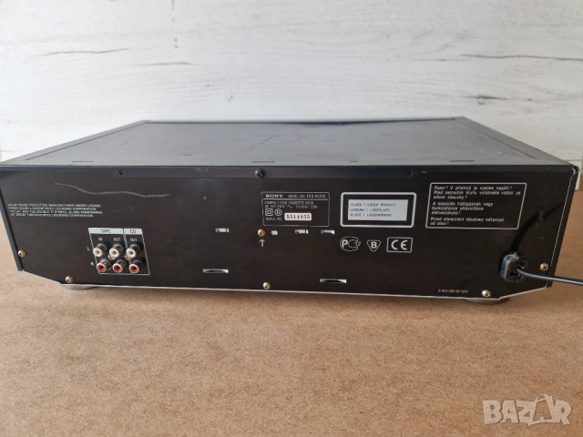 Sony CD player TXD-RE210, снимка 4 - Декове - 53159758