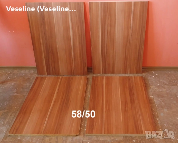 ПДЧ плоскости за гардероб / мебелен проект, снимка 3 - Строителни материали - 54303697