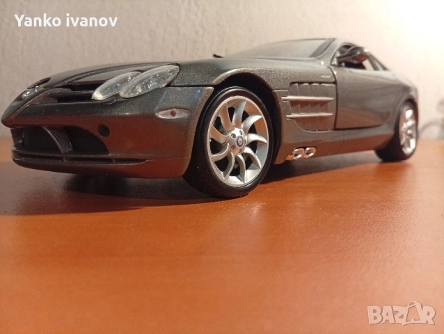 Метална количка Mercedes SLR , снимка 9 - Колекции - 52240778