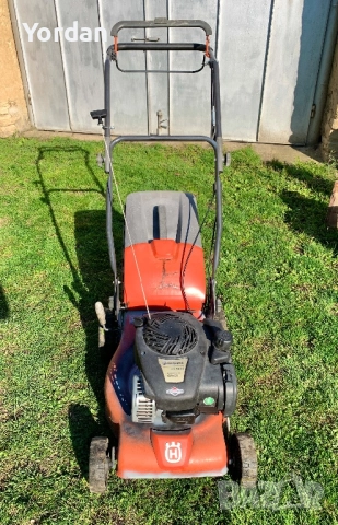 Самоходна Косачка Husqvarna LC 140S, снимка 3 - Градинска техника - 52110384