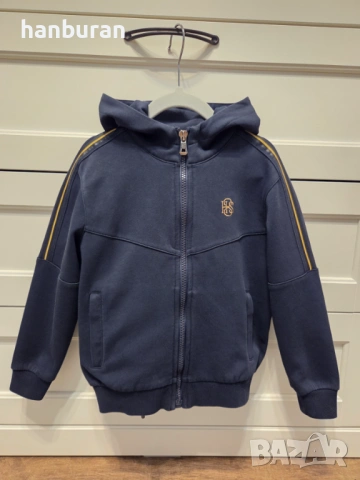 Детски син екип на Христо Стоичков, снимка 2 - Детски анцузи и суичери - 54059848