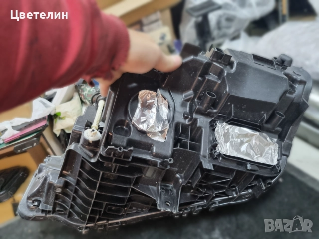 Десен фар BMW 3 G20 G21 Face LED desen far бмв 20 21 фейс лед, снимка 12 - Части - 52950257