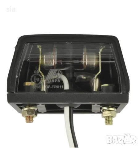 Плафон за номер, 1бр, снимка 2 - Аксесоари и консумативи - 49868883