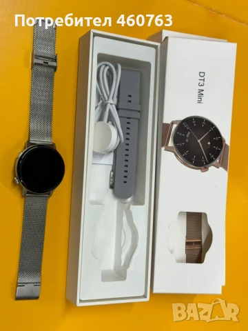 SmartWatch DT™ WATCH3 MINI, снимка 3 - Смарт гривни - 51104948