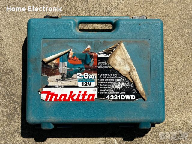 Акумулаторен прободен трион MAKITA JV001GZ, снимка 2 - Други инструменти - 46602921