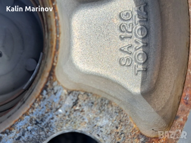 джанти за тойота 4х100 14 цола, снимка 6 - Гуми и джанти - 54214662