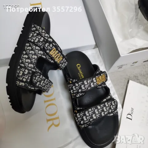 Сандали Dior, снимка 4 - Сандали - 46904286