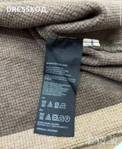 Tommy Hilfiger оригинална мъжка блуза, L oversized , снимка 4 - Блузи - 53493743