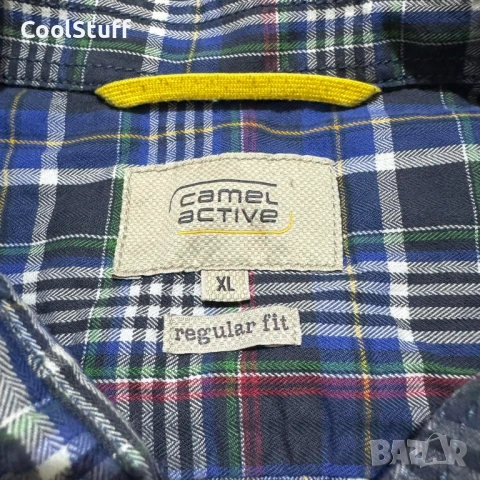 Мъжка Риза Camel Active Размер XL, снимка 5 - Ризи - 53933846