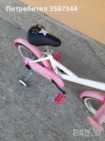 детско колело 16 цола, снимка 5 - Велосипеди - 50802877