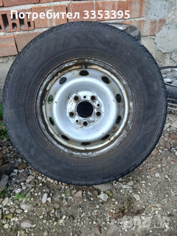 Гуми с джанти за бус внос от Германия. , снимка 4 - Гуми и джанти - 52507446