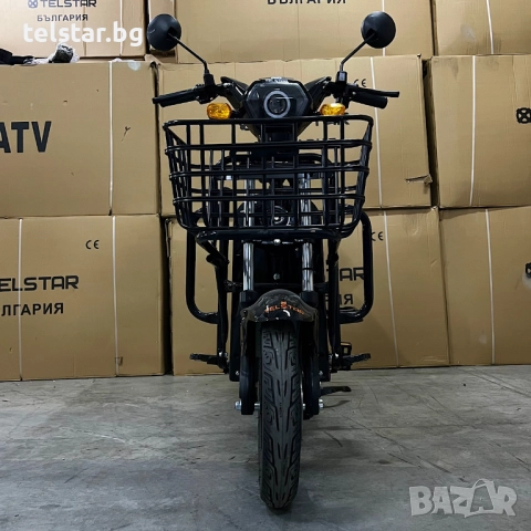 Електрически карго скутер TANK CARGO TELSTAR 3000W 23Ah Нов модел 2025 с EU сертификат, високопроизв, снимка 9 - Мотоциклети и мототехника - 52426507