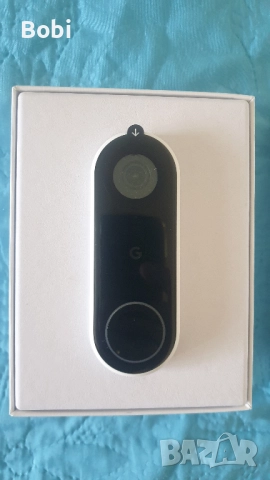 Смарт Видео Звънец Google Nest Hello Doorbell, снимка 4 - Комплекти за видеонаблюдение - 51890364