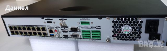 Нов модел 16 портов PoE Hikvision NVR DS-7716NI-M4/16P като нов, снимка 6 - Комплекти за видеонаблюдение - 45342862