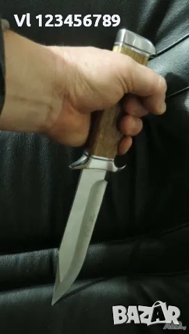 Ловен нож ”А67 ” 315х187 , снимка 3 - Ножове - 53916086