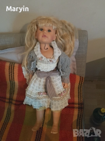 голяма кукла , снимка 5 - Кукли - 53745383
