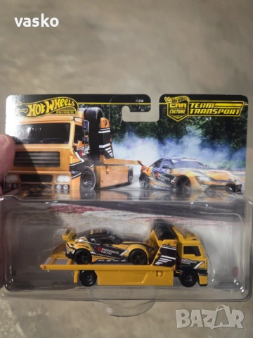 Hotwheels Team Transport Toyota, снимка 3 - Колекции - 53915459