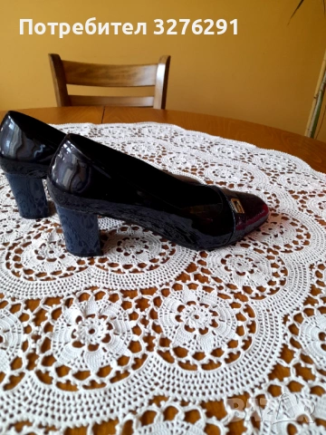 Сини обувки Балис р.40 , снимка 3 - Дамски обувки на ток - 54222895