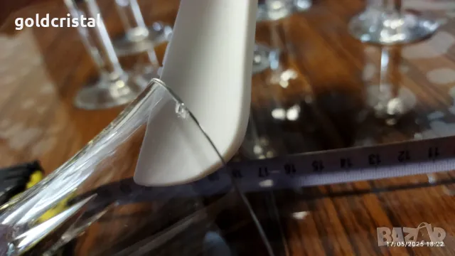 стари кристални чаши , снимка 5 - Антикварни и старинни предмети - 50425777